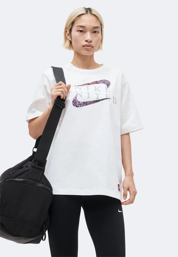 Футболка с принтом "юнайтед" Nike Performance, White — фото 4