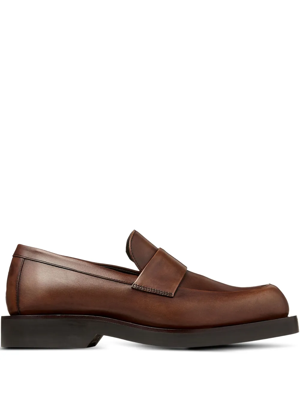 

Лоферы Buff JIMMY CHOO, коричневый