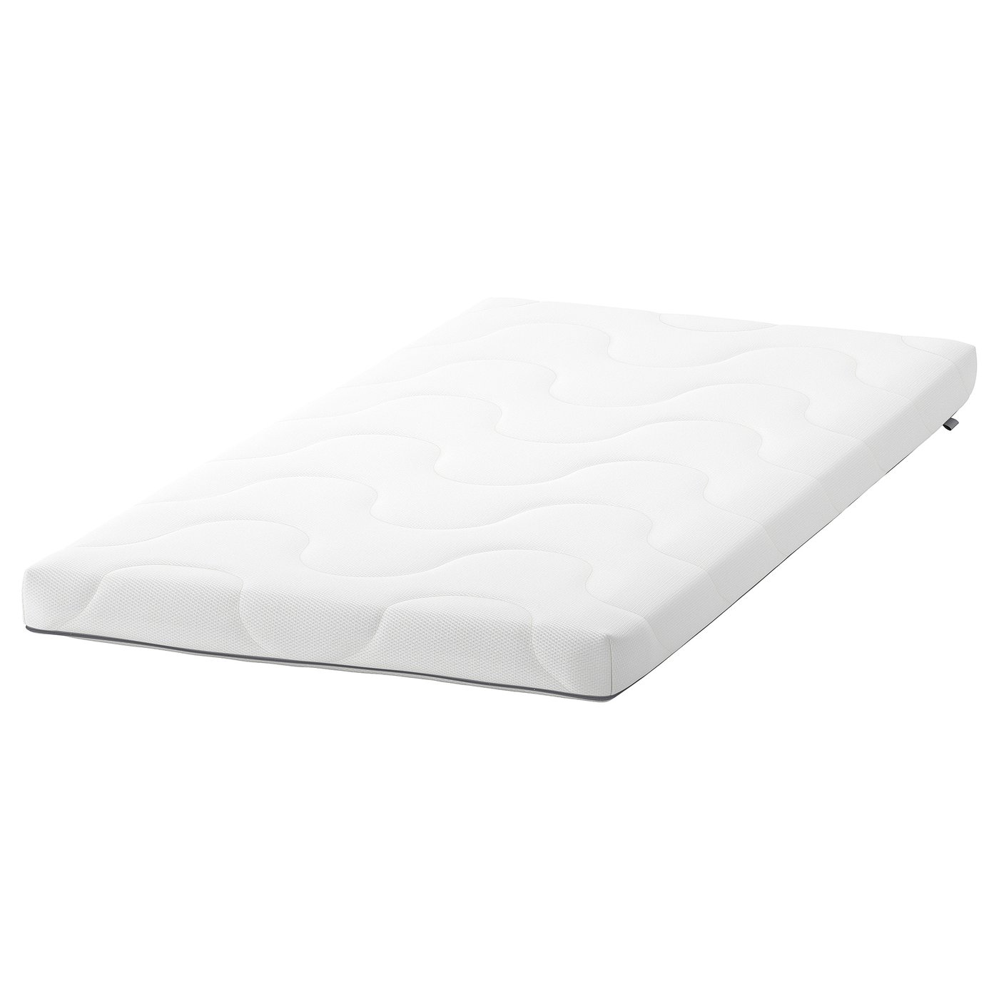 Матрас для детской кроватки IKEA Krummelur, 60х120х8 см IKEA, белый