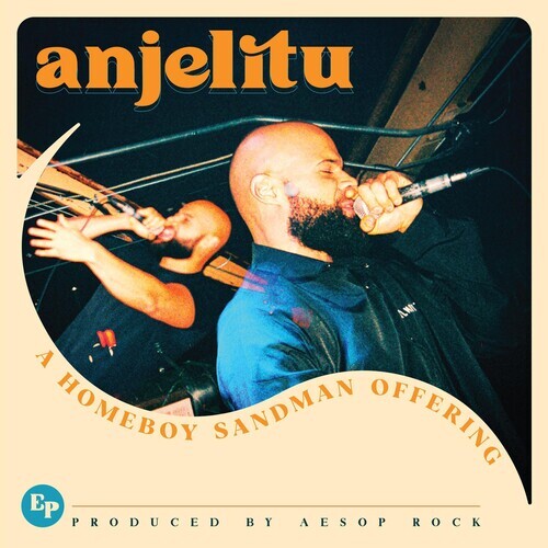 

Виниловая пластинка Homeboy Sandman: Anjelitu