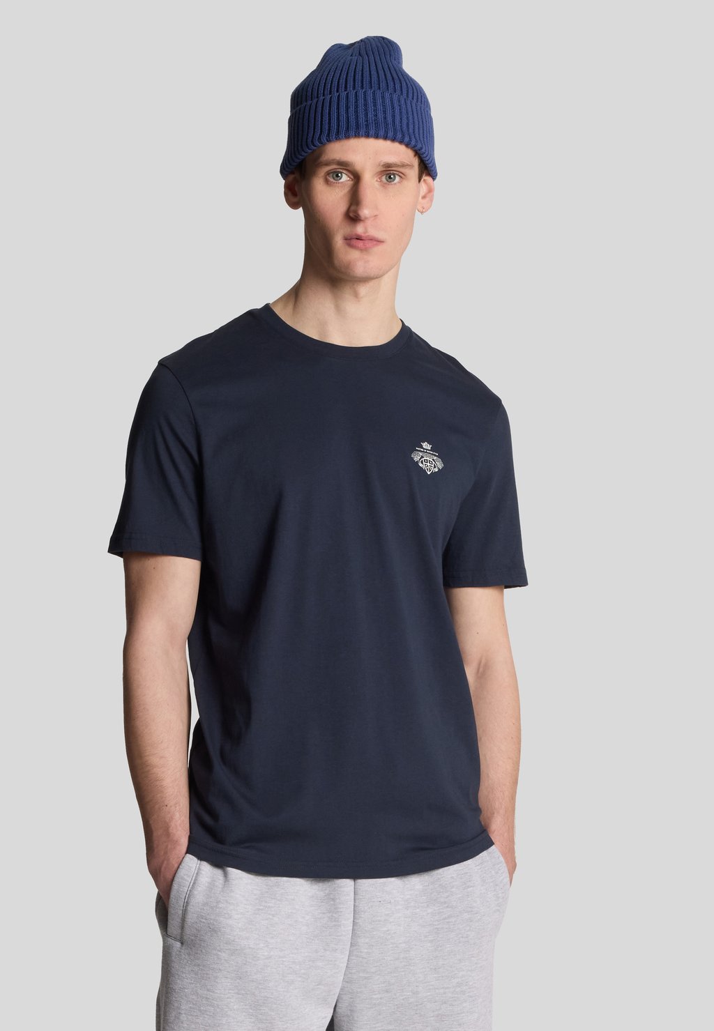 

Базовая футболка Lyle & Scott, синий