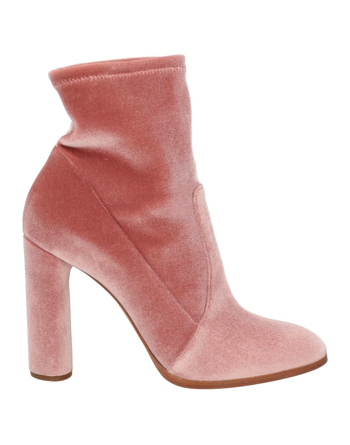 

Ботильоны Casadei, бледно-розовый