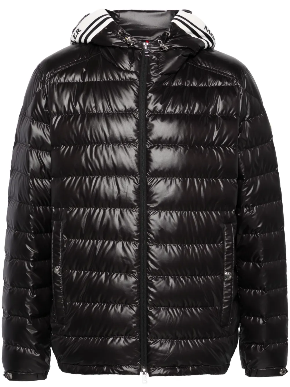 

Пуховик Cornour с капюшоном MONCLER, черный