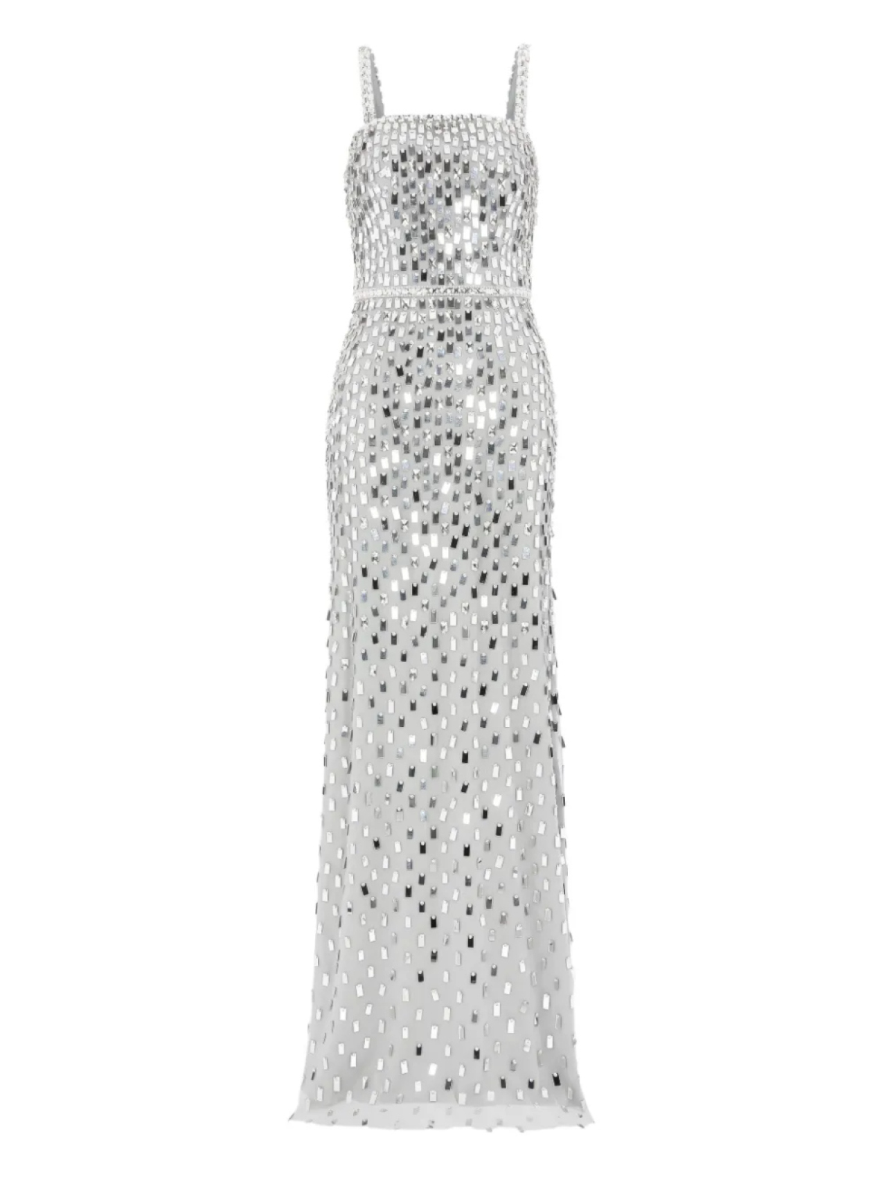 

Jenny Packham платье макси Juliette, серый