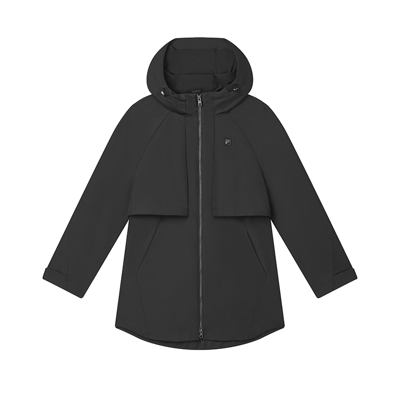 

FILA Куртка женская черная, Jet Black