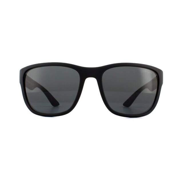 

Солнцезащитные очки ps01us dg05s0 резиновые серые Prada Sport, черный, Серый, Солнцезащитные очки ps01us dg05s0 резиновые серые Prada Sport, черный