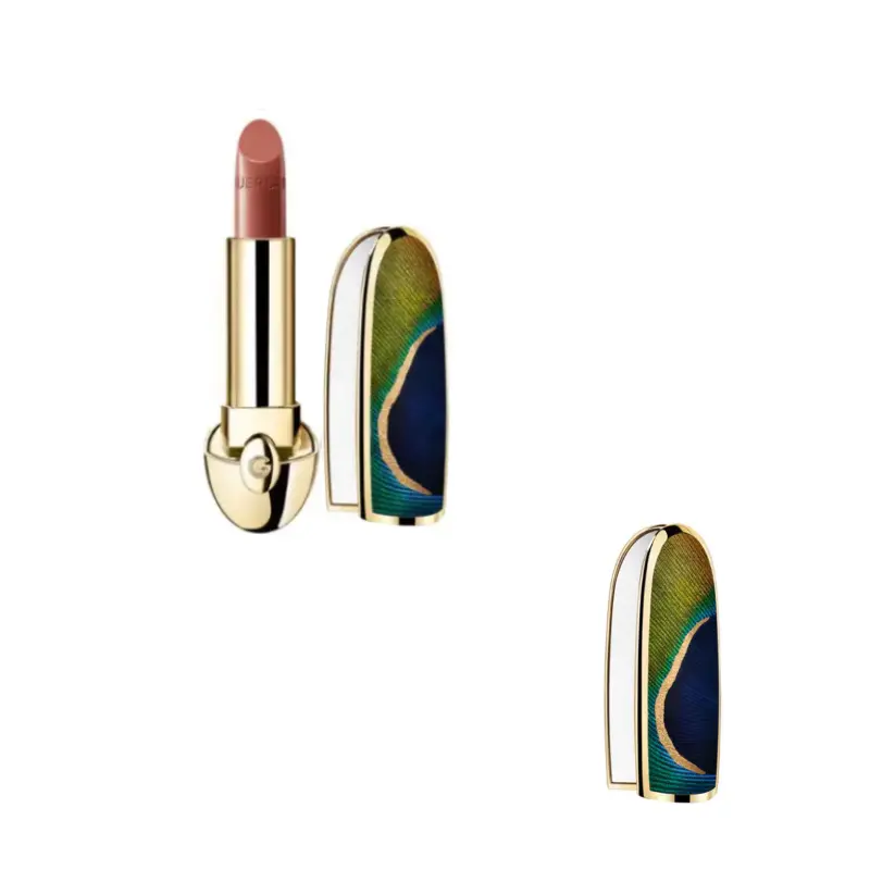 

Натуральная стойкая мягкая помада JIAOLAN с павлиньим узором в ракушке, матовая, легко растушевывается GUERLAIN