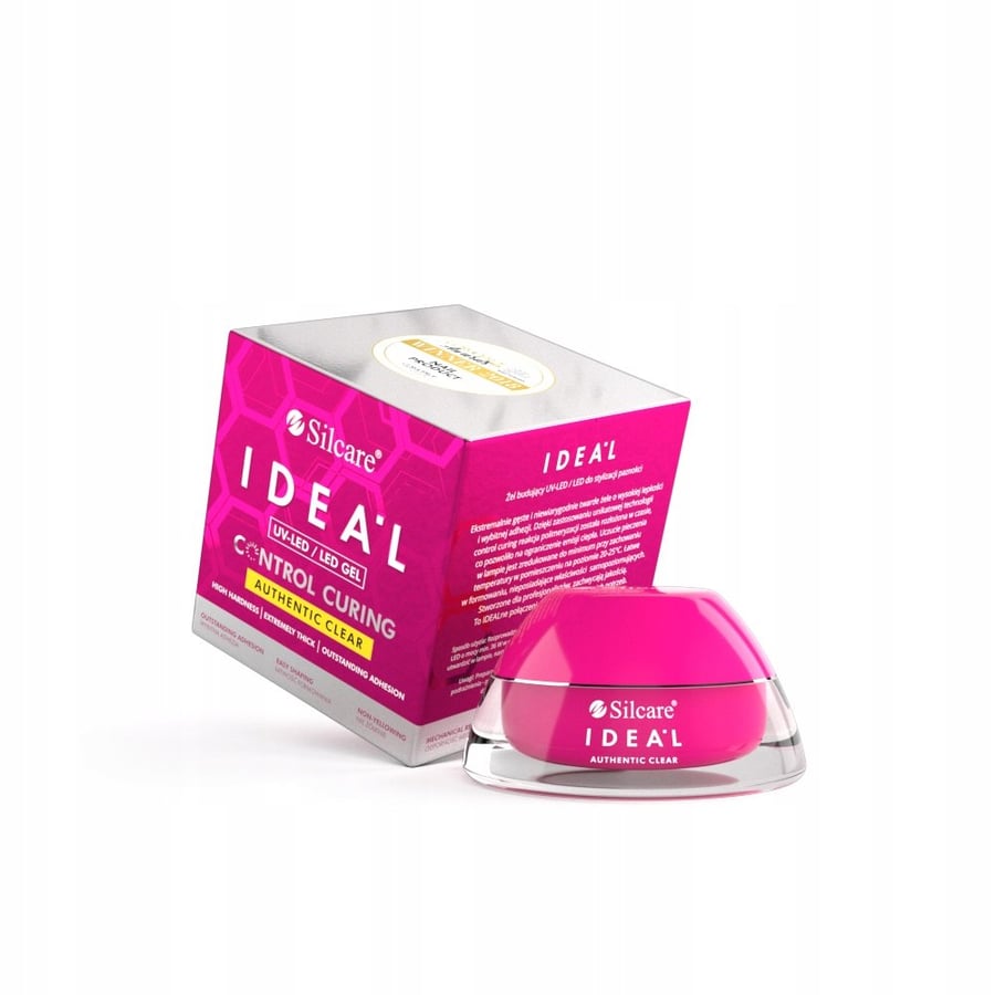 

Silcare Builder Gel UV Nails Thick Ideal Gel 15 г