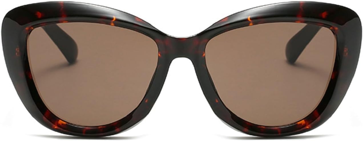 

Модные ретро-солнцезащитные очки прямоугольной формы для женщин и мужчин, квадратные солнцезащитные очки с защитой от УФ-излучения UV400, женские очки 19418 Melrose, Leopard