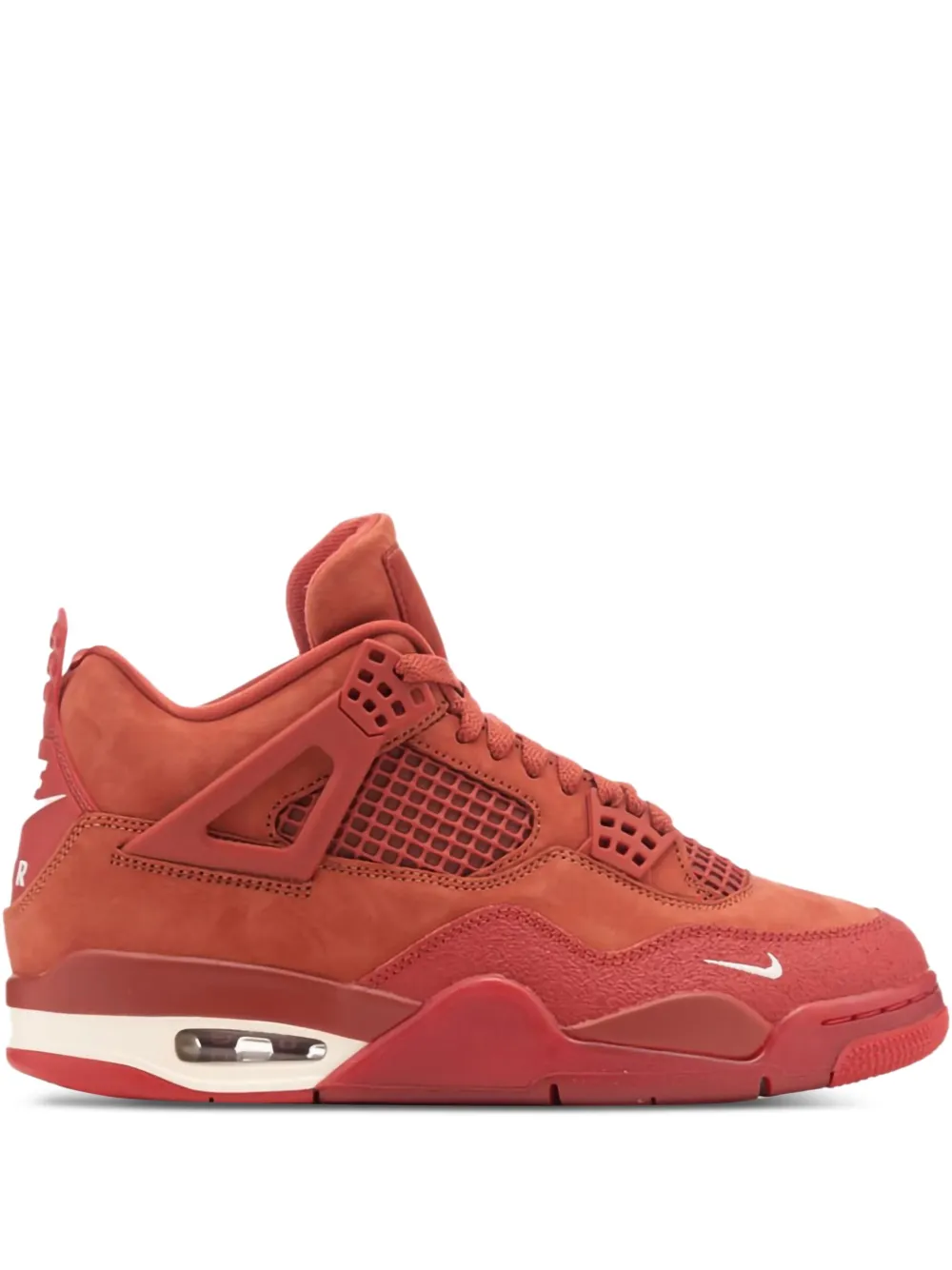 

Кроссовки Air Jordan 4 OG Bike Air из коллаборации с Nigel Sylvester, оранжевый