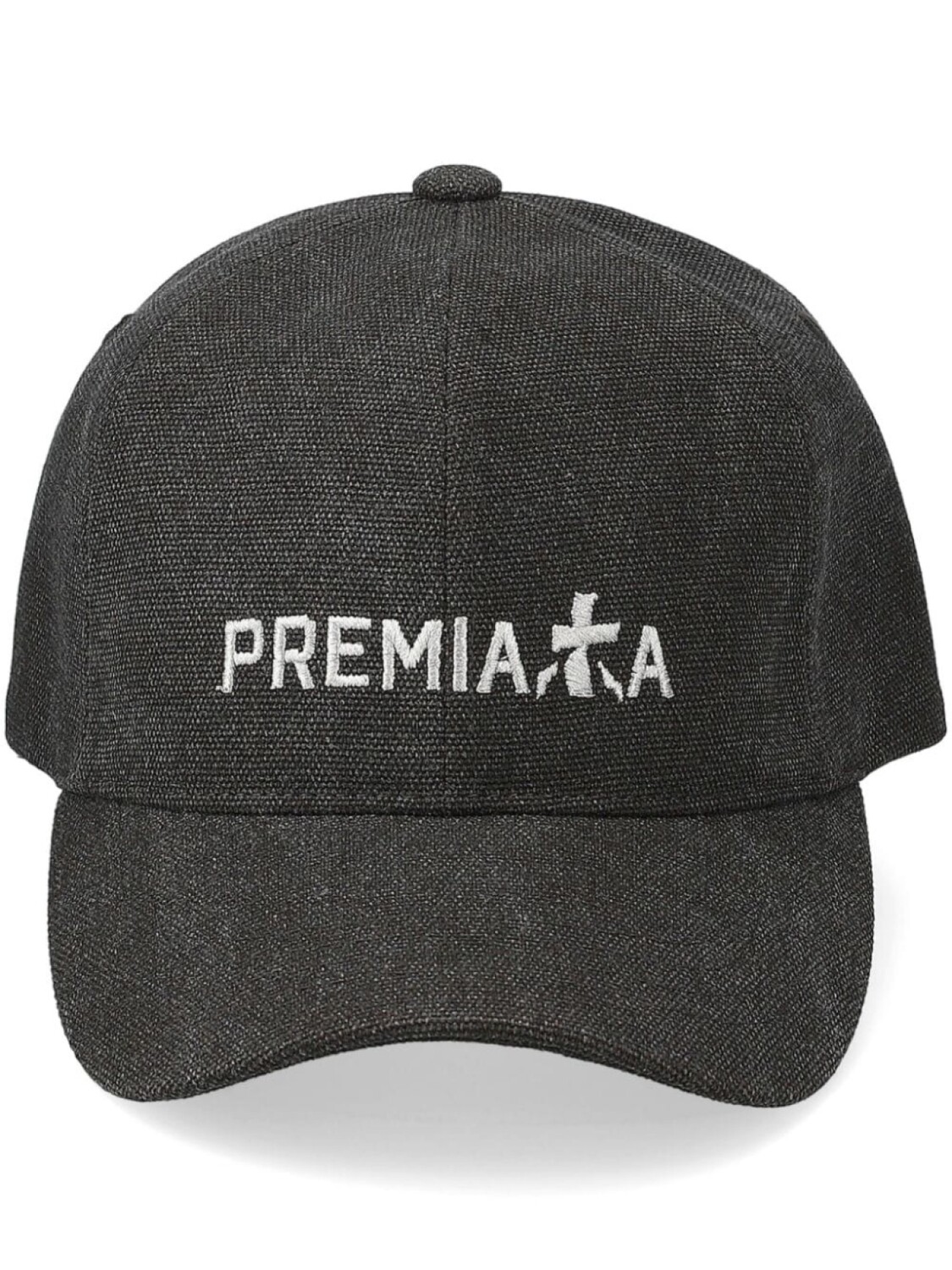 

Бейсболка Premiata с вышитым логотипом, черный