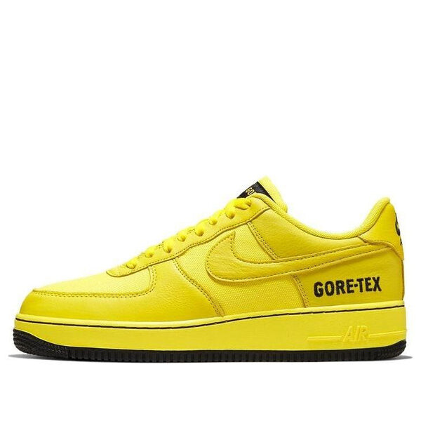 

Кроссовки gore tex air force 1 low Nike, желтый