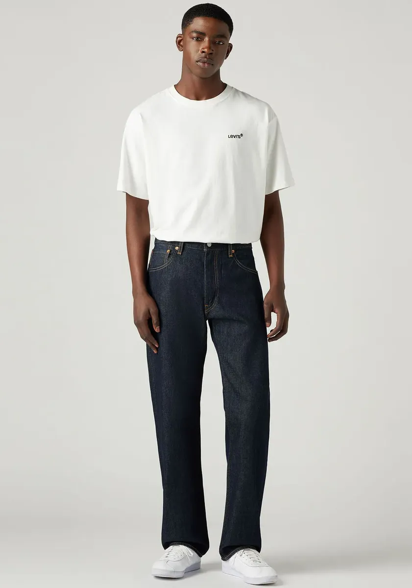 Джинсы с 5 карманами Levi's "555 RELAXED STRAIGHT", цвет Welcome To The Game — фото 2