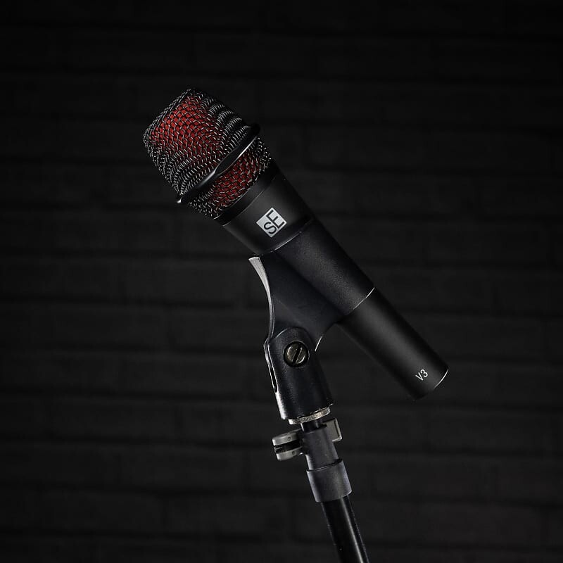 

Динамический микрофон sE Electronics V3 Handheld Cardioid Dynamic Microphone