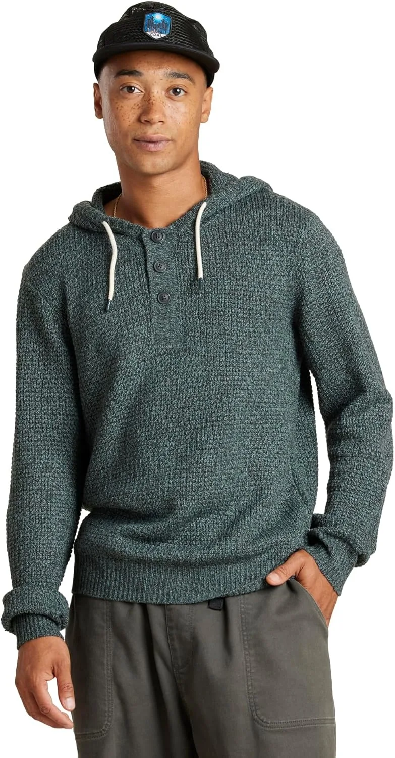 

Толстовка UNIONBAY Mack Marled Thermal Stitch Acrylic