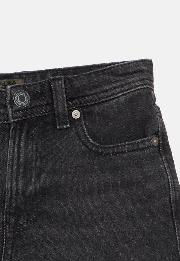 Джинсовые шорты jjialex jjoriginal Jack & Jones Junior, Black Denim — фото 3