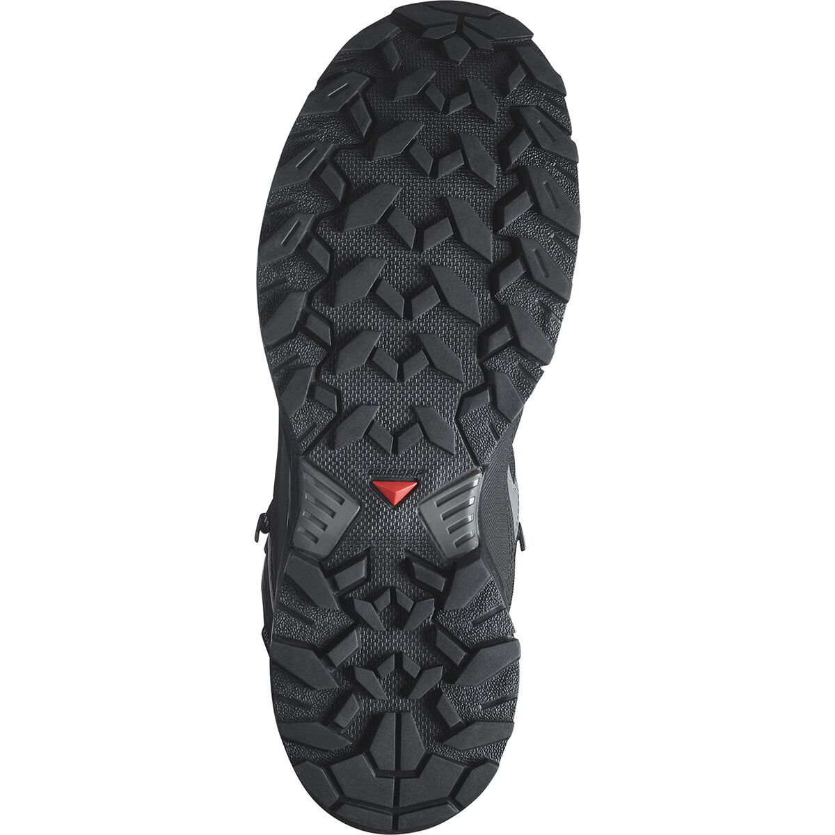 Туристический ботинок X Ultra 360 Mid GTX Salomon, мультиколор — фото 4