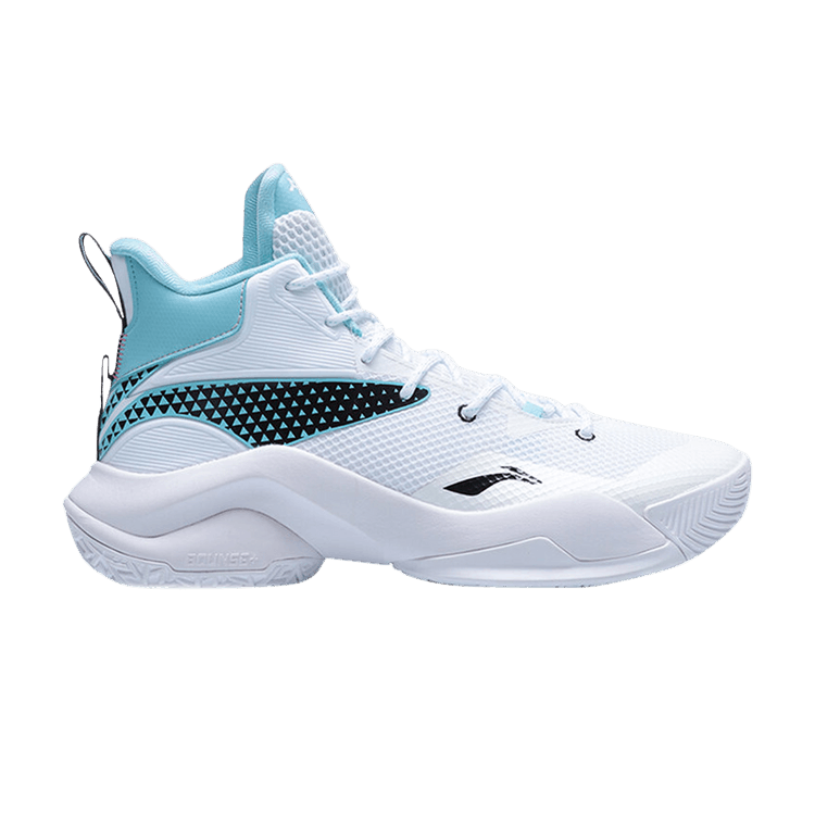 

Кроссовки Power 7 'White Crystal Blue', белый