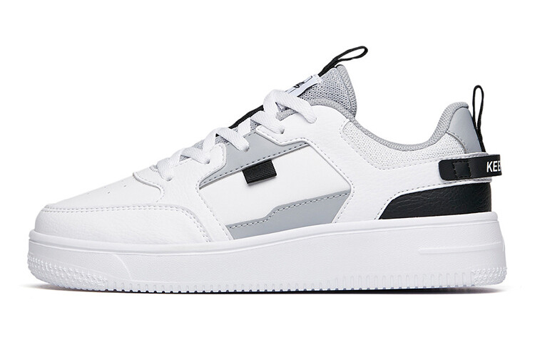 

Детские кроссовки для скейтбординга GS Low-top ANTA Белый/туманно-серый/черный Anta Kids
