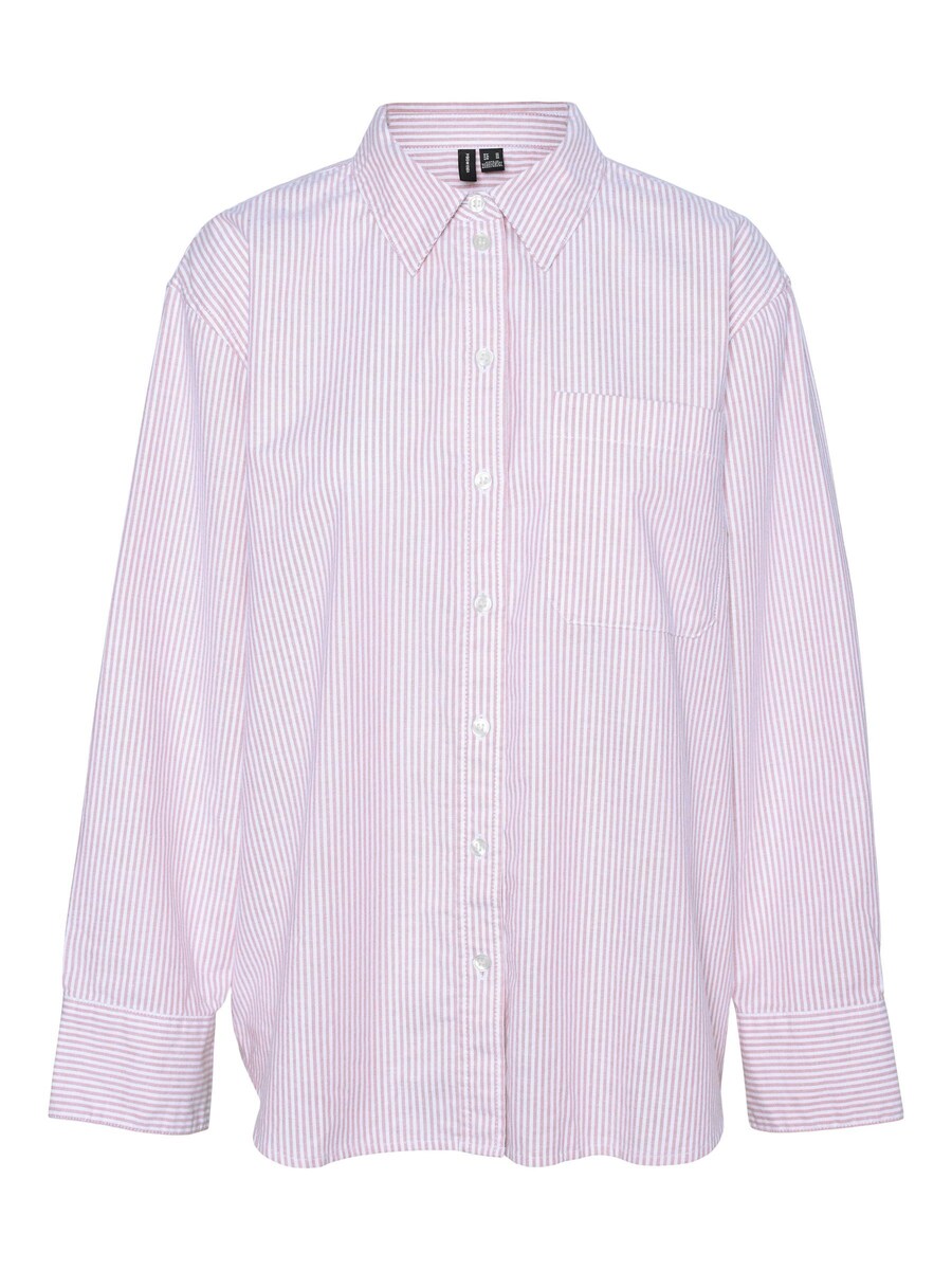 

Рубашка VERO MODA Blouse VMIda, темно-розовый