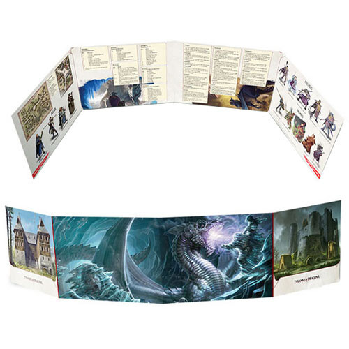 

Ролевая игра Gale Force 9 D&D Next RPG: Tyranny of the Dragons - DM Screen