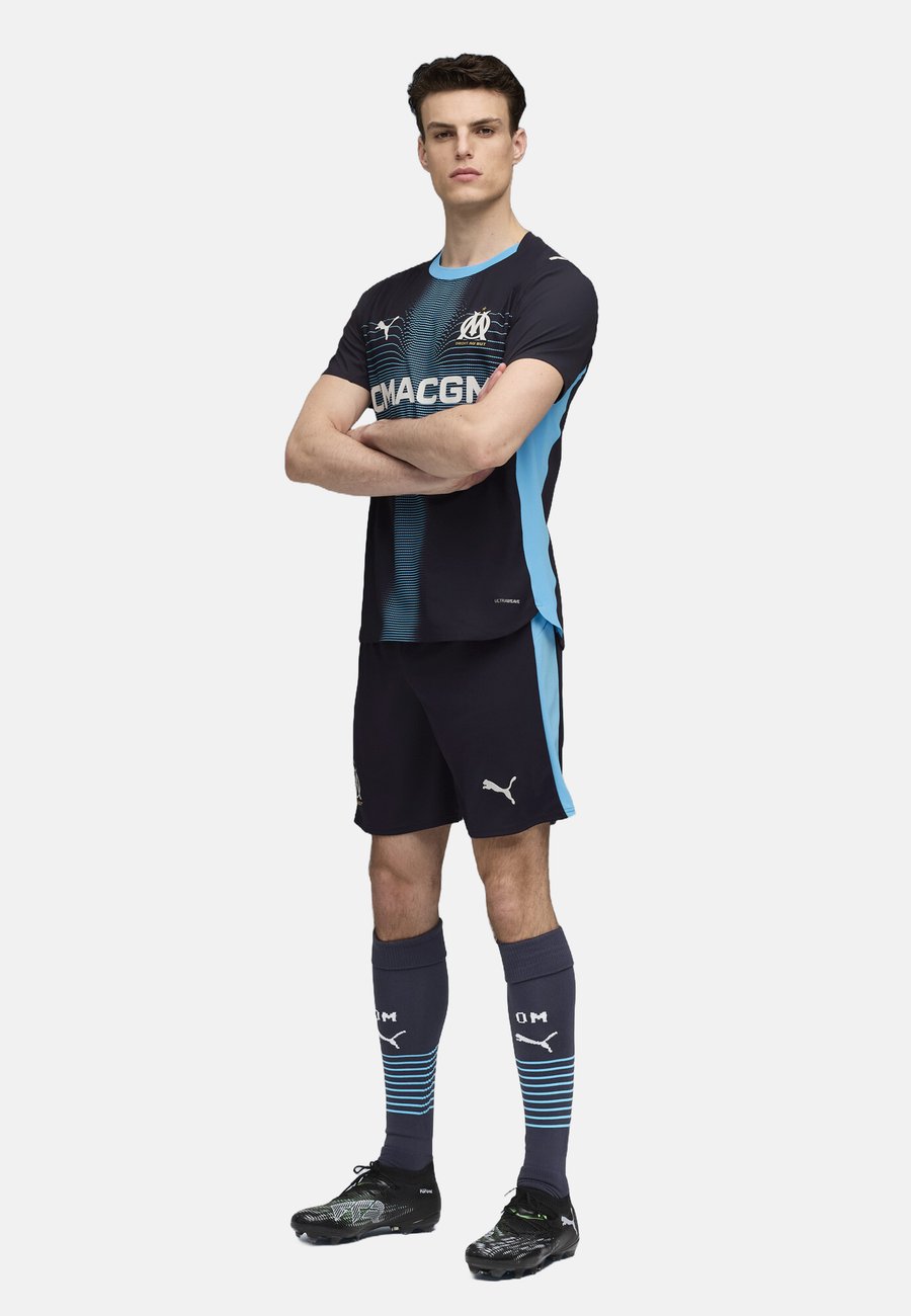 

Спортивные шорты Puma OLYMPIQUE DE MARSEILLE 25/26, New Navy/Luminous Blue/Blue