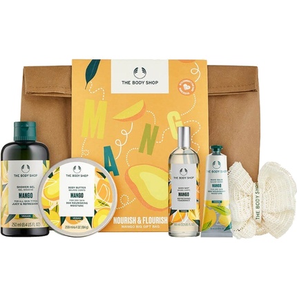 

Подарочный набор средств по уходу за телом Mango The Body Shop