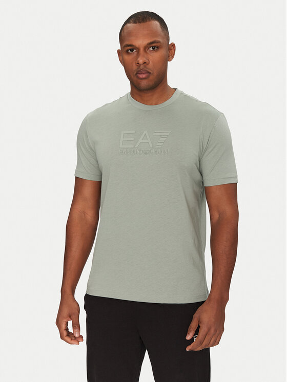 

Футболка обычного кроя 7M000224 AF10375 U9024 Ea7 Emporio Armani, зеленый