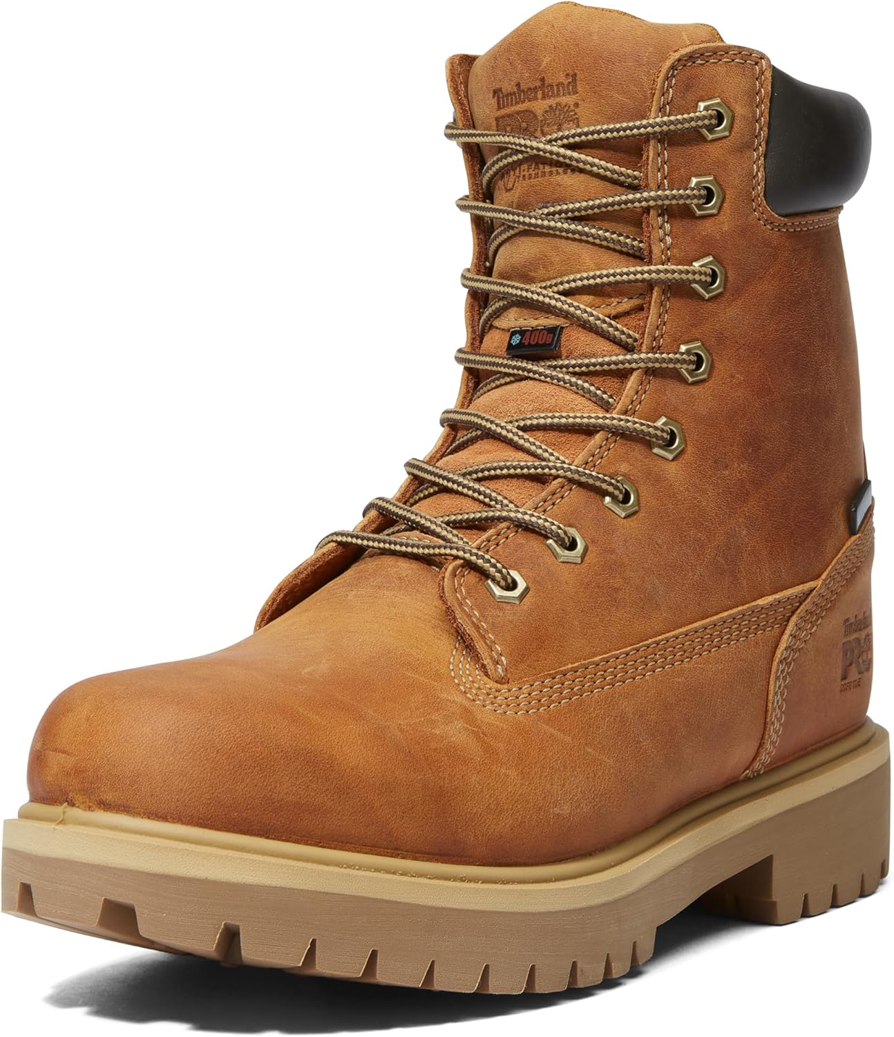 

Timberland PRO мужские промышленные рабочие ботинки Direct Attach 8 дюймов с мягким мысом, утепленные, водонепроницаемые, Marigold