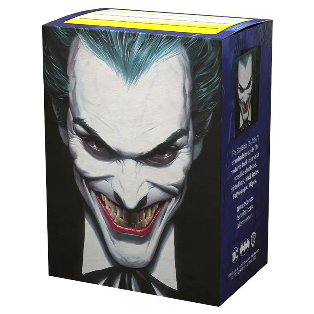 

Аксессуары Arcane Tinmen Dragon Shield Sleeves: Dual Matte - The Joker (100)