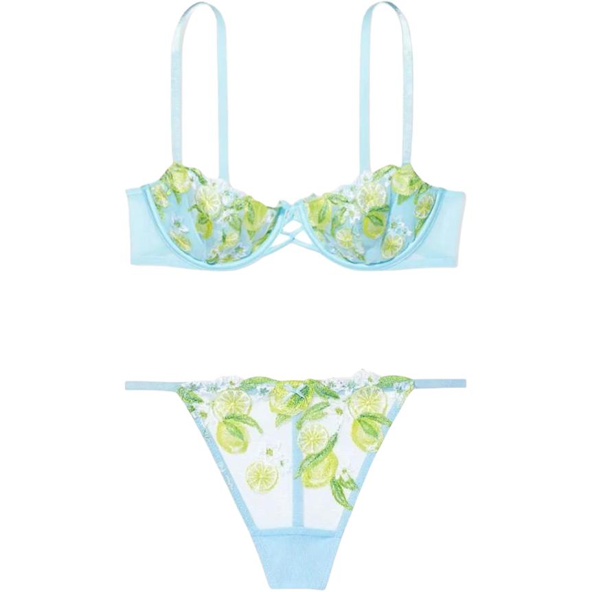 

Victoria's Secret Женский комплект нижнего белья светло-голубой