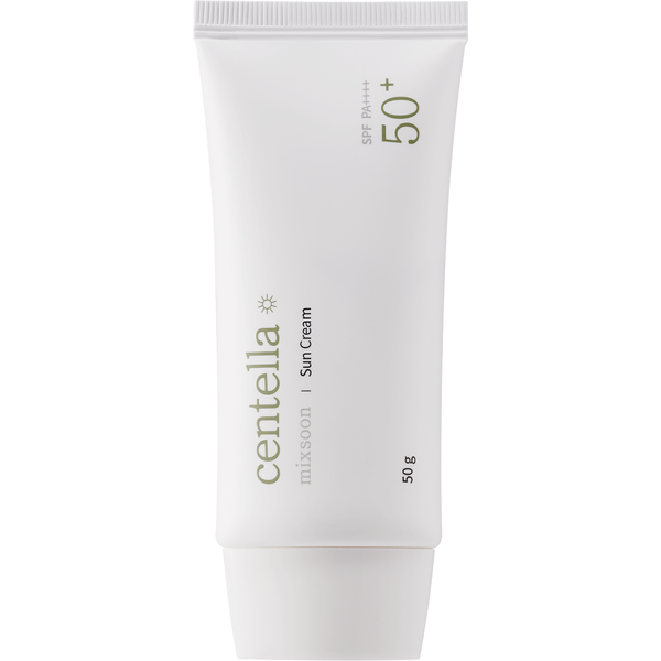 

Солнцезащитный крем для лица с центеллой азиатской и spf50+ pa++++, 50 г Mixsoon Centella