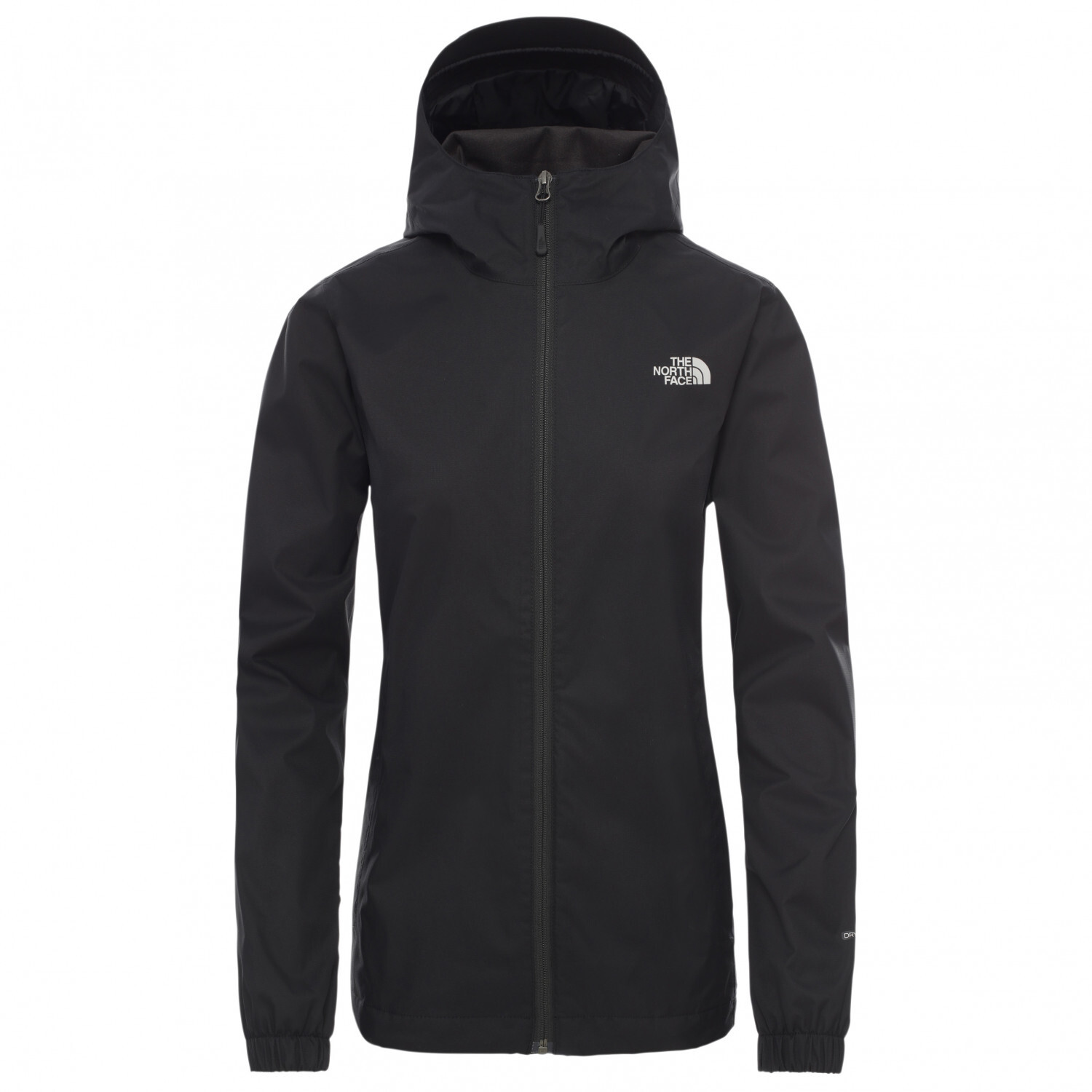 

Дождевик The North Face Women's Quest, цвет TNF Black/Foil Grey