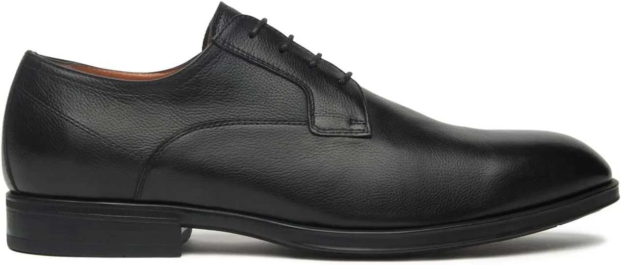 Мужские кожаные туфли на шнуровке Nero Giardini I500760UE, Black