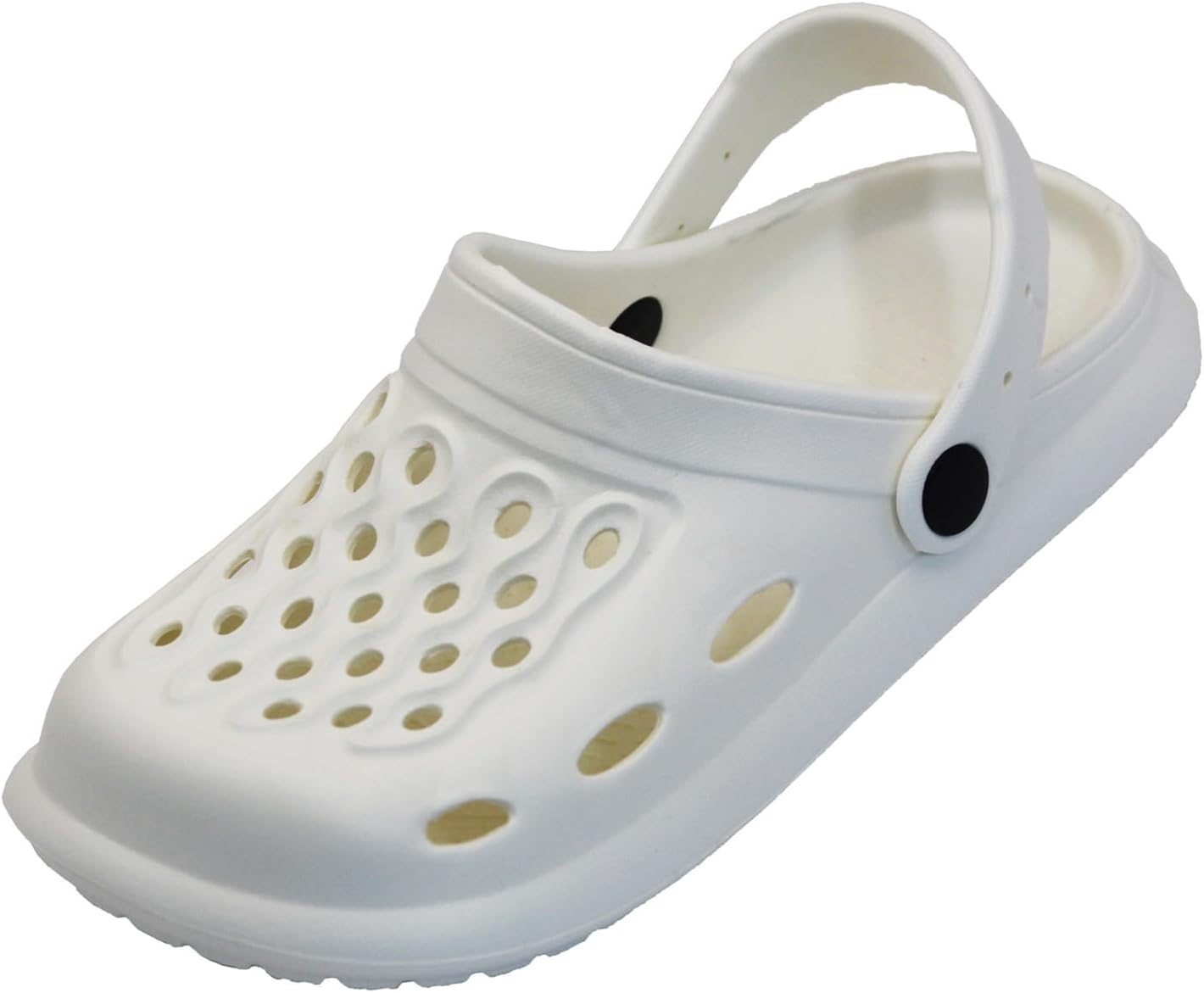 

Нескользящие садовые сабо для женщин и мужчин, шлепанцы для душа с ремешком на пятке, мюли, сандалии, легкие тапочки, пляжная и домашняя повседневная обувь с мягкой воздушной подушкой, шлепки Glmdkai, белый