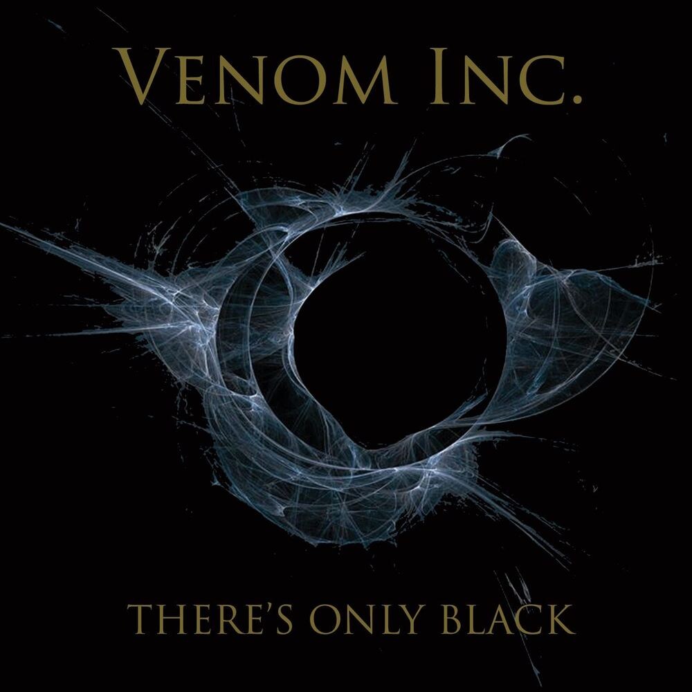 

Виниловая пластинка LP There's Only Black [Clear w/ Black Yolk & Gold Splatter Vinyl] - Venom Inc.
