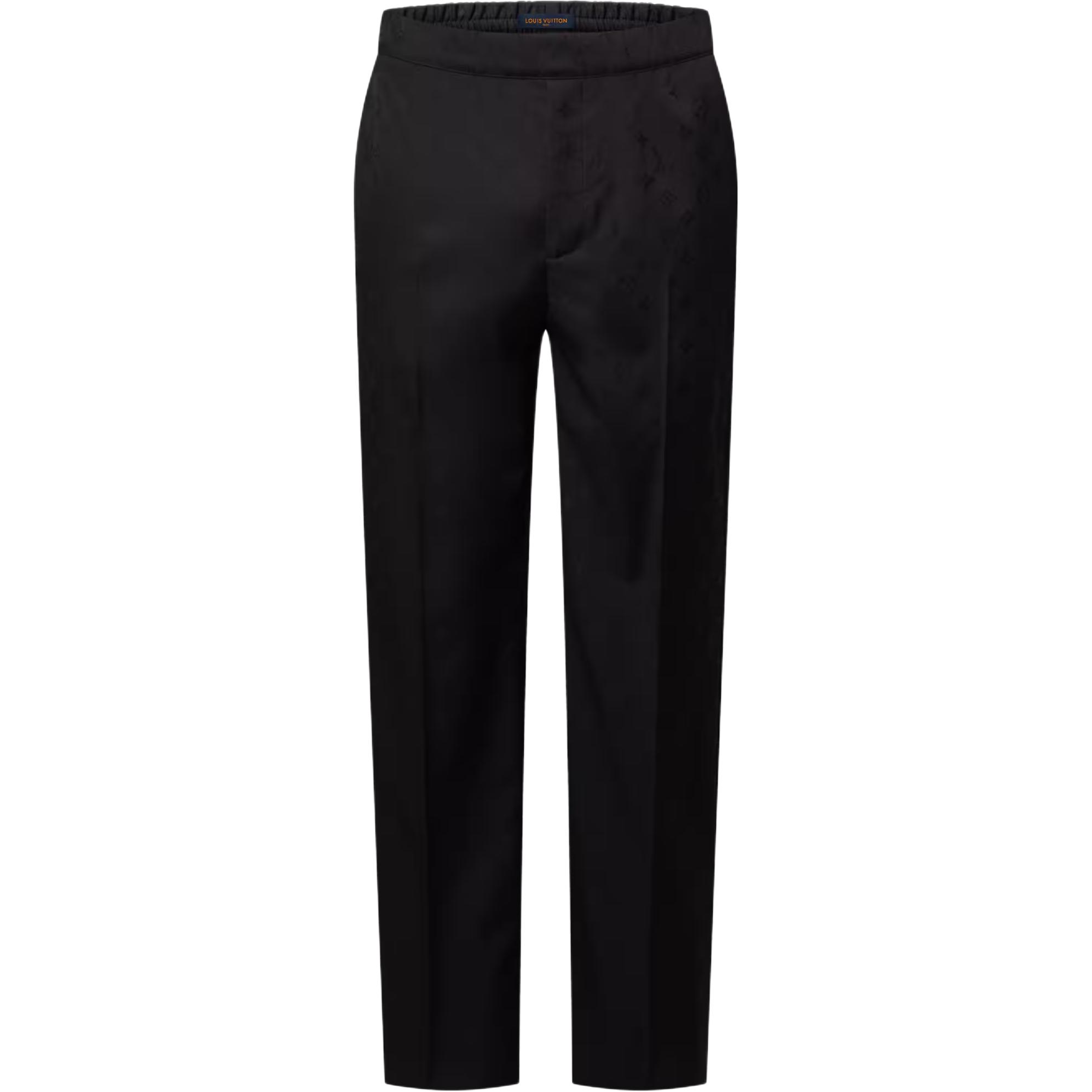 

Штаны Monogram на шнурке LOUIS VUITTON, черный