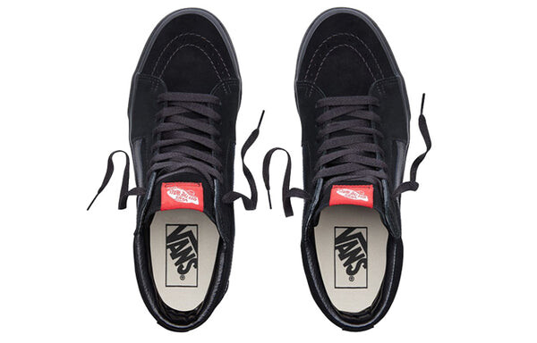 Кроссовки sk8-hi 'black suede' Vans, черный — фото 4