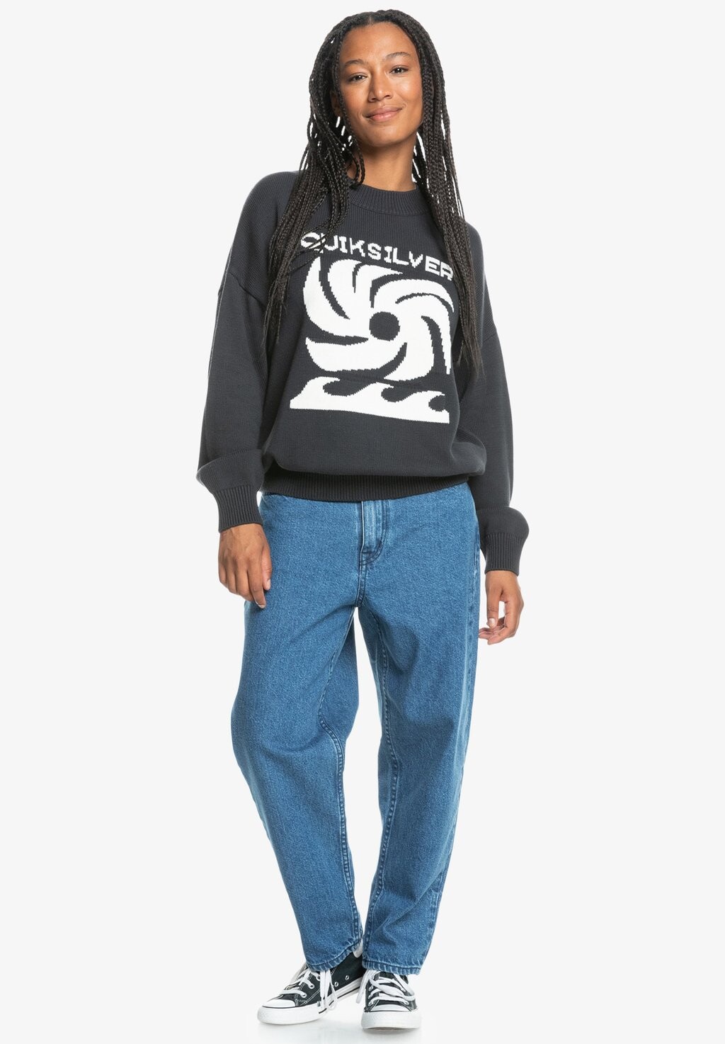 

Толстовка Quiksilver, черный
