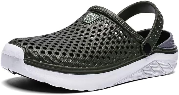 

Мужские и женские легкие летние сандалии Zonkacen для моды, спорта, прогулок дома и на улице, пляжа, зеленый