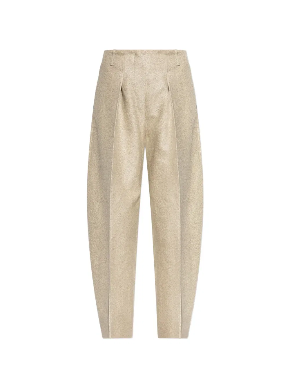 Овальные брюки-палаццо Jacquemus, нейтральный