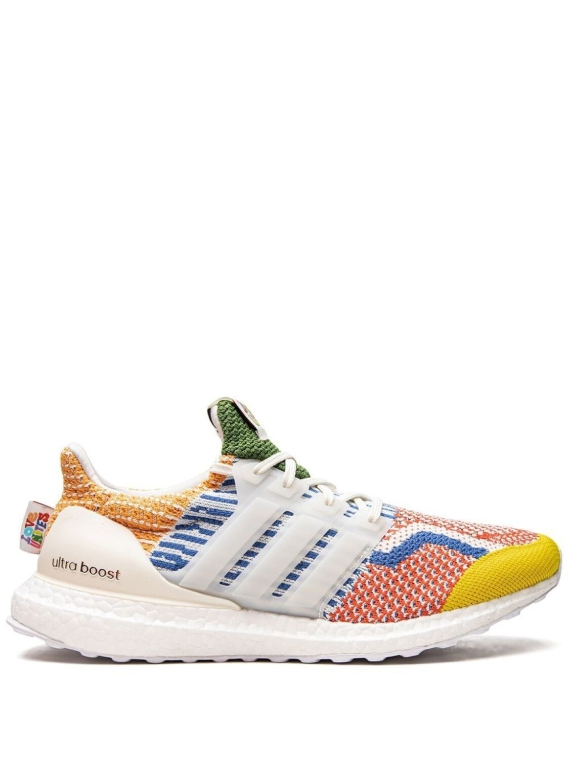 

Adidas кроссовки Ultraboost 5.0 DNA Pride, белый