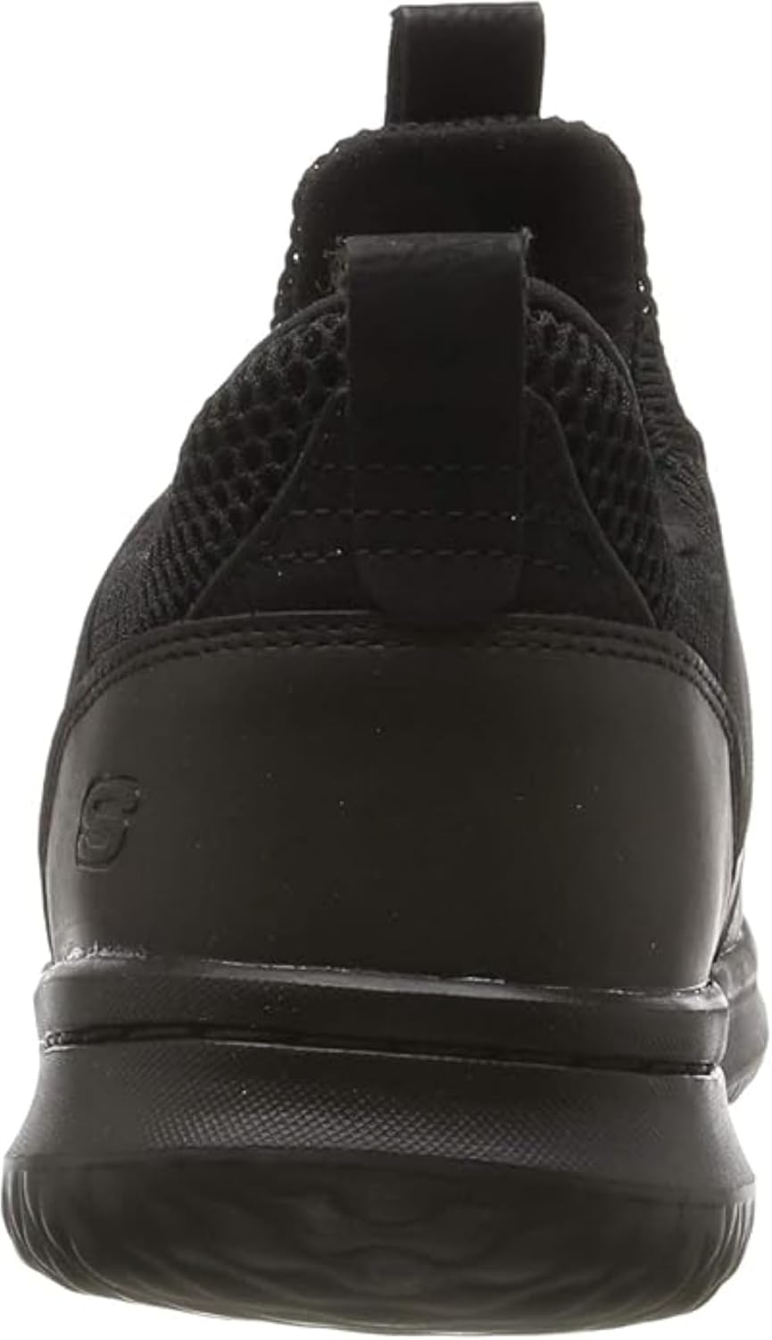 Мужские кроссовки Skechers Delson Axton, черный — фото 3