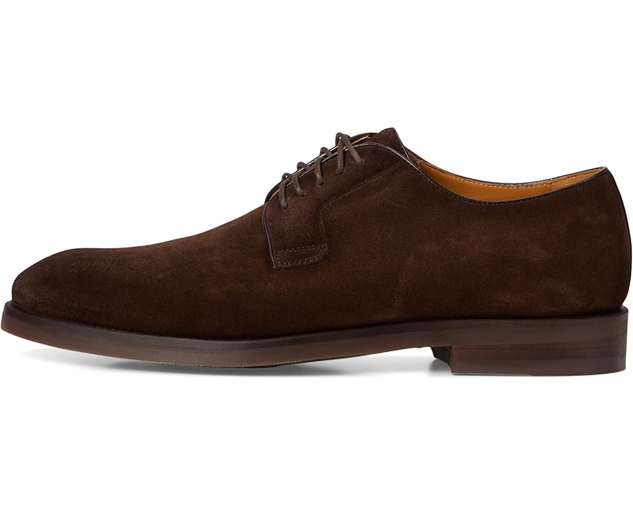Мужские оксфорды Magnanni Lanai, Midbrown Suede — фото 4