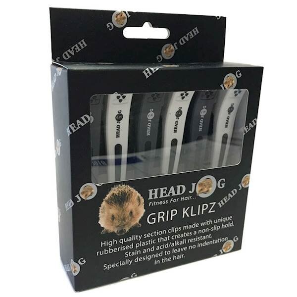 Зажимы для головных колясок Парикмахерские зажимы 6 шт Hair Tools — фото 2