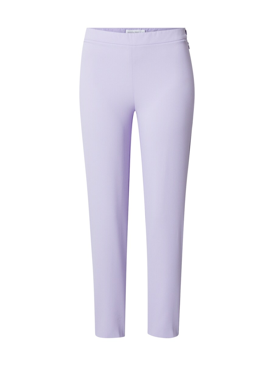 

Брюки зауженного кроя PATRIZIA PEPE, цвет Pastel purple