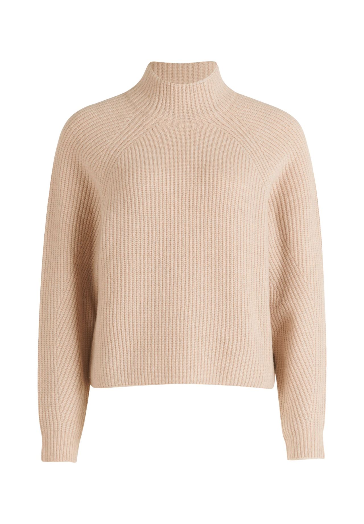 

Свитер крупной вязки с высоким воротником BETTY & CO, цвет Light Beige Melange