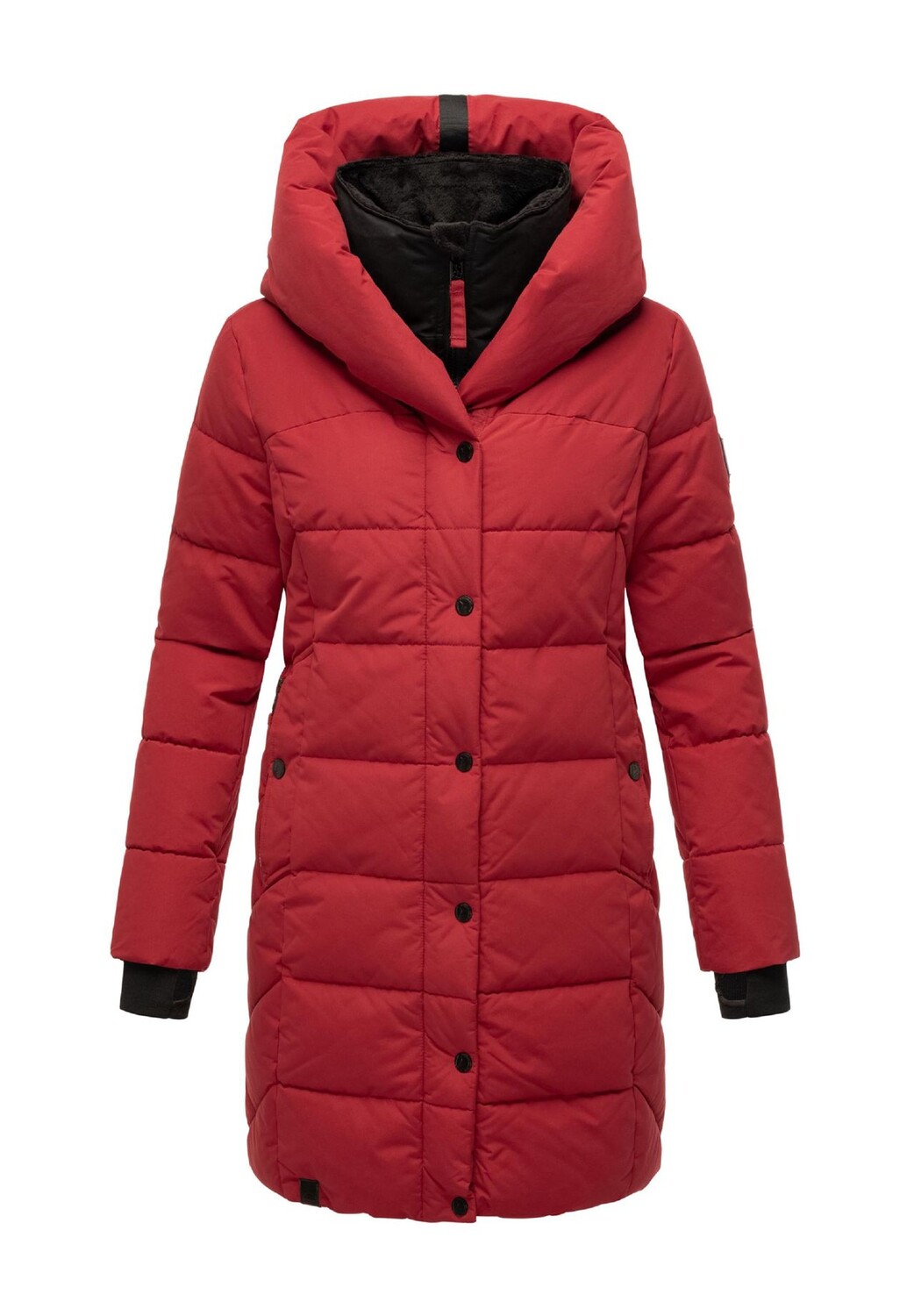 

Стеганое пальто Knutschilein NAVAHOO, цвет Dark Red