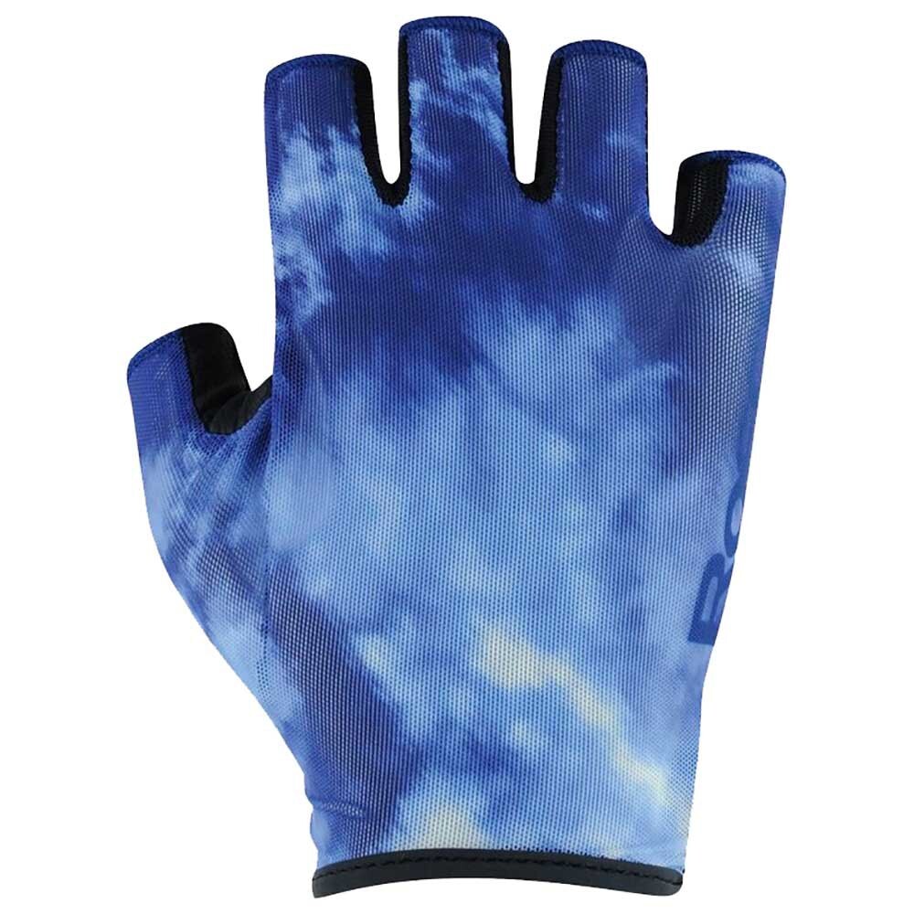 

Короткие перчатки Roeckl Istres High Performance Short Gloves, синий