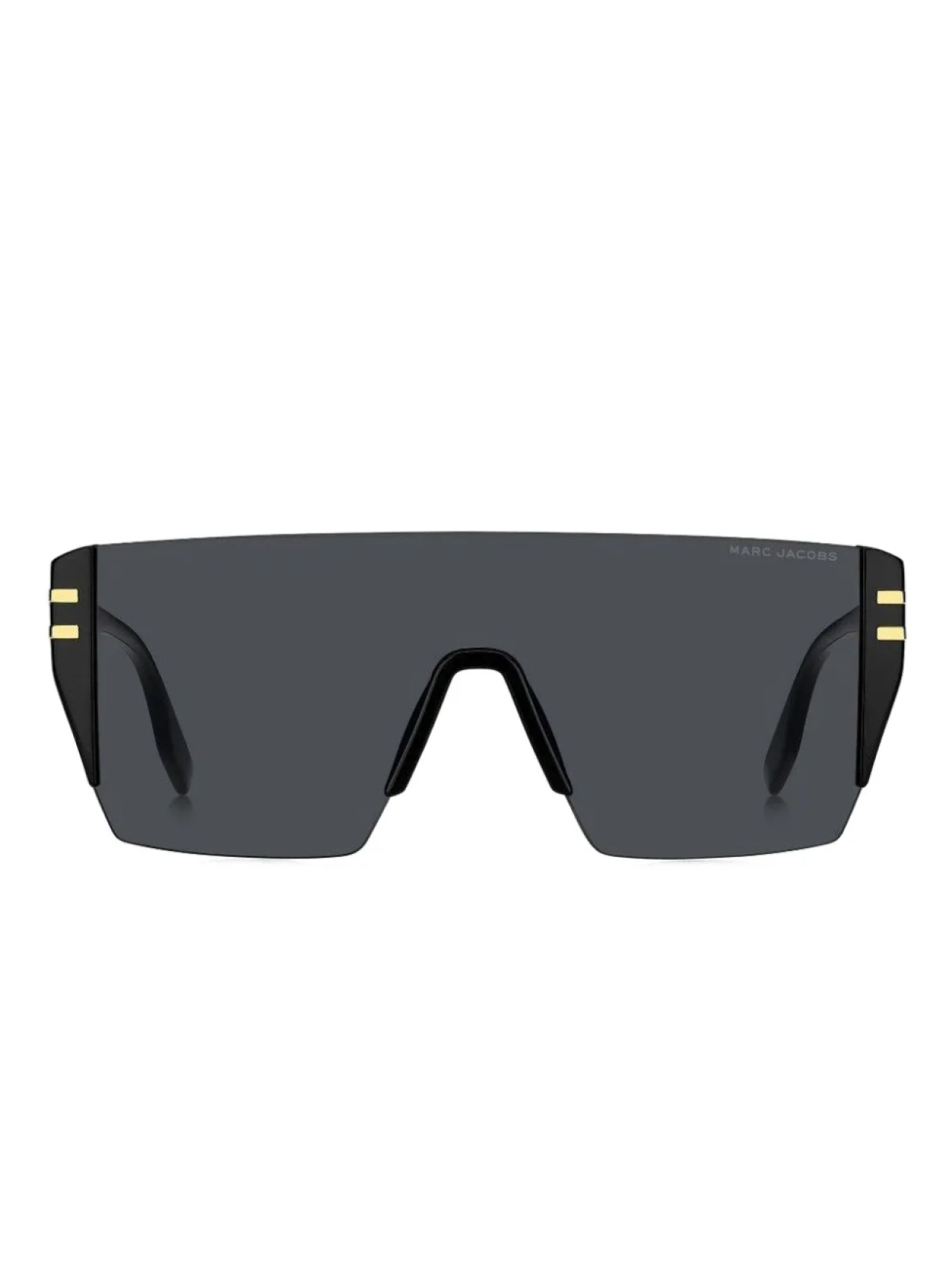 

Солнцезащитные очки Marc Jacobs Eyewear в большой оправе, черный